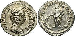 1 Denarius 羅馬帝國 銀 尤利亞·多姆娜