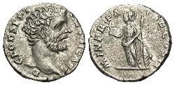 1 Denarius 羅馬帝國 銀 Clodius Albinus (150-197)