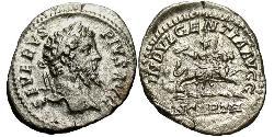 1 Denarius 羅馬帝國 銀 Septimius Severus (145- 211)