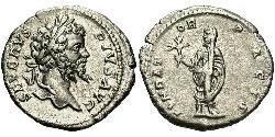 1 Denarius 羅馬帝國 銀 Septimius Severus (145- 211)