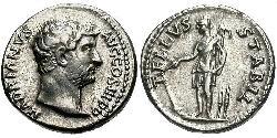 1 Denarius 羅馬帝國 銀 哈德良