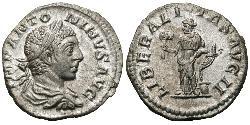 1 Denarius 羅馬帝國 銀 埃拉伽巴路斯