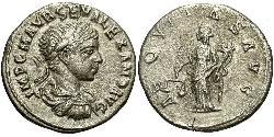 1 Denarius 羅馬帝國 銀 亚历山大·塞维鲁 (208-235)