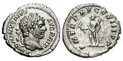 1 Denarius 羅馬帝國 銀 Caracalla (188-217)