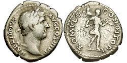 1 Denarius 羅馬帝國 銀 哈德良