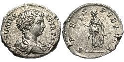 1 Denarius 羅馬帝國 銀 塞普提米乌斯·盖塔
