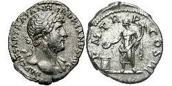 1 Denarius 羅馬帝國 銀 哈德良