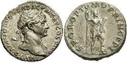 1 Denarius 羅馬帝國 銀 Trajan (53-117)