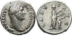 1 Denarius 羅馬帝國 銀 哈德良