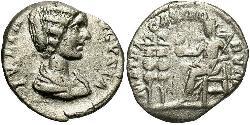 1 Denarius 羅馬帝國 銀 尤利亞·多姆娜