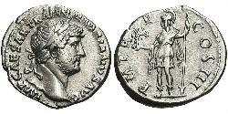 1 Denarius 羅馬帝國 銀 哈德良