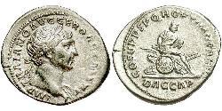 1 Denarius 羅馬帝國 銀 Trajan (53-117)