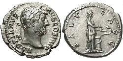 1 Denarius 羅馬帝國 銀 哈德良