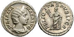 1 Denarius 羅馬帝國 銀 Julia Avita Mamaea (180-235)