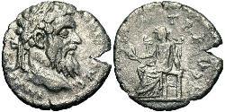 1 Denarius 羅馬帝國 銀 Pertinax (126-193)
