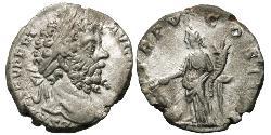 1 Denarius 羅馬帝國 銀 Septimius Severus (145- 211)