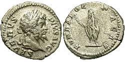 1 Denarius 羅馬帝國 銀 Septimius Severus (145- 211)
