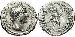 1 Denarius 羅馬帝國 銀 哈德良