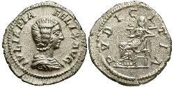 1 Denarius 羅馬帝國 銀 尤利亞·多姆娜