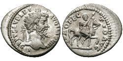 1 Denarius 羅馬帝國 銀 Septimius Severus (145- 211)