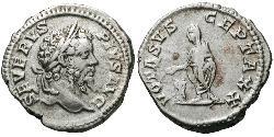1 Denarius 羅馬帝國 銀 Septimius Severus (145- 211)