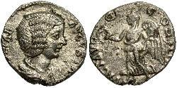 1 Denarius 羅馬帝國 銀 尤利亞·多姆娜