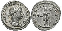 1 Denarius 羅馬帝國 銀 亚历山大·塞维鲁 (208-235)
