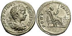 1 Denarius 羅馬帝國 銀 Caracalla (188-217)