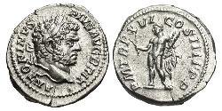 1 Denarius 羅馬帝國 銀 Caracalla (188-217)