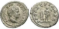 1 Denarius 羅馬帝國 銀 Caracalla (188-217)
