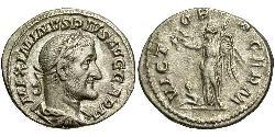 1 Denarius 羅馬帝國 銀 Maximinus I Thrax (173-238)