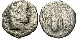 1 Denarius 羅馬帝國 銀 康茂德