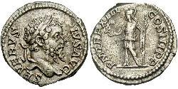 1 Denarius 羅馬帝國 銀 Septimius Severus (145- 211)