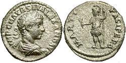 1 Denarius 羅馬帝國 銀 亚历山大·塞维鲁 (208-235)