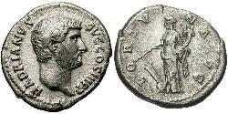 1 Denarius 羅馬帝國 銀 哈德良