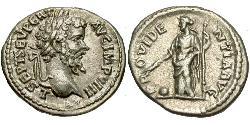 1 Denarius 羅馬帝國 銀 Septimius Severus (145- 211)