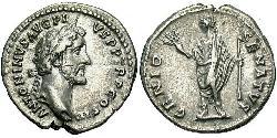 1 Denarius 羅馬帝國 銀 Antoninus Pius  (86-161)