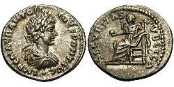 1 Denarius 羅馬帝國 銀 Caracalla (188-217)