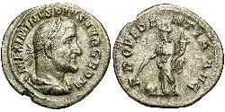 1 Denarius 羅馬帝國 銀 Maximinus I Thrax (173-238)