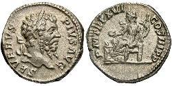 1 Denarius 羅馬帝國 銀 Septimius Severus (145- 211)