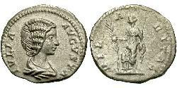 1 Denarius 羅馬帝國 銀 尤利亞·多姆娜