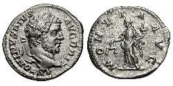 1 Denarius 羅馬帝國 銀 Caracalla (188-217)
