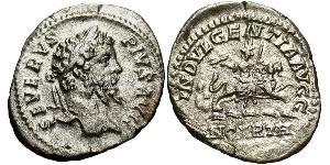 1 Denarius 羅馬帝國 銀 Septimius Severus (145- 211)