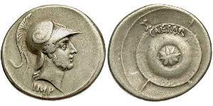 1 Denarius 羅馬帝國 銀 Augustus (63BC- 14) 