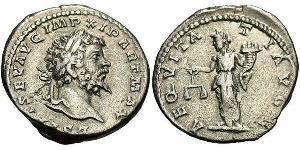 1 Denarius 羅馬帝國 銀 Septimius Severus (145- 211)