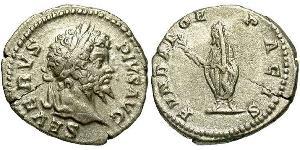 1 Denarius 羅馬帝國 銀 Septimius Severus (145- 211)