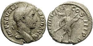 1 Denarius 羅馬帝國 銀 亚历山大·塞维鲁 (208-235)