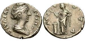 1 Denarius 羅馬帝國 銀 大福斯蒂娜