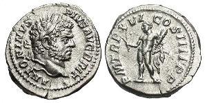 1 Denarius 羅馬帝國 銀 Caracalla (188-217)