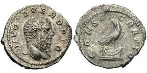 1 Denarius 羅馬帝國 銀 Septimius Severus (145- 211)
